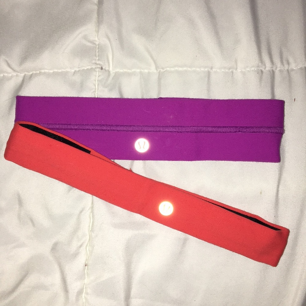 Lululemon set of 2 headbands